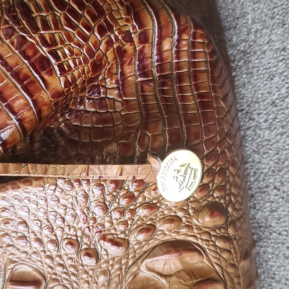 Classic Discontinued Brahmin Toasted Almond Set - Picture 6 of 9